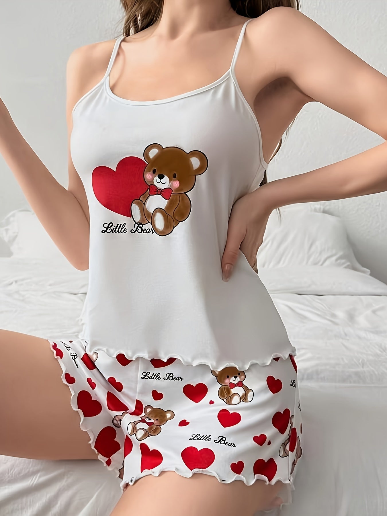 Pyjama en coton doux pour femmes