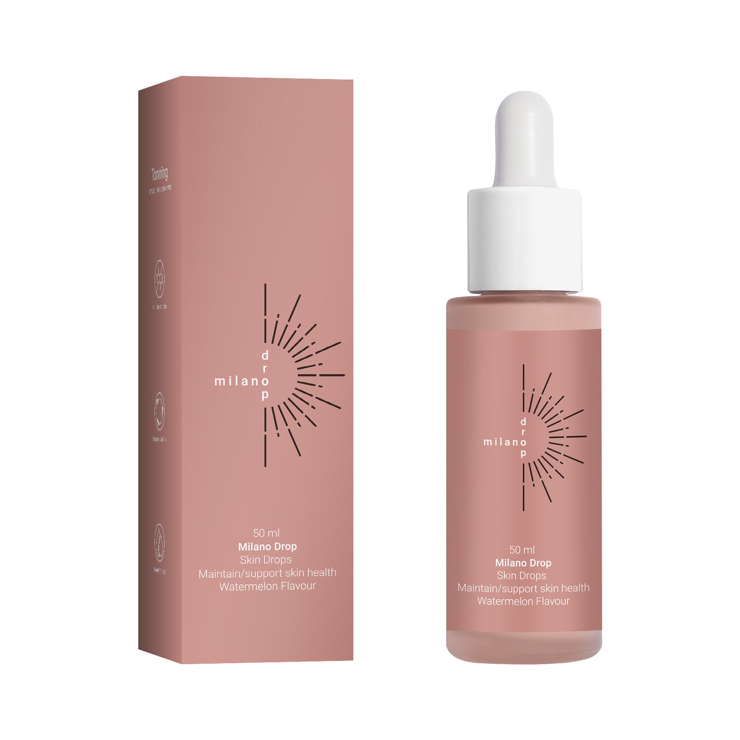 Sérum de bronzage pour le visage