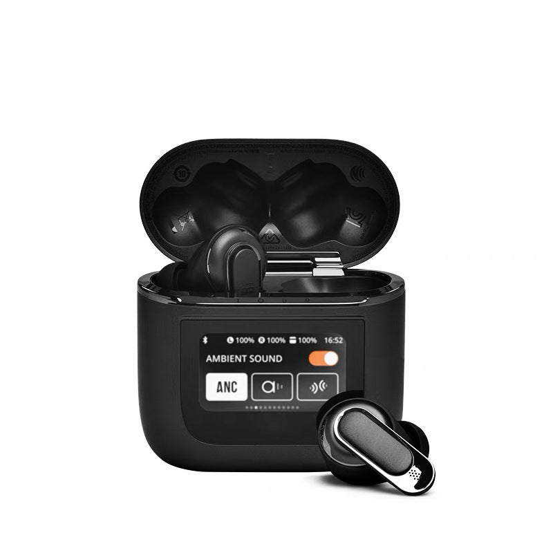 Écouteurs Bluetooth avec un écran intelligent à réduction du bruit