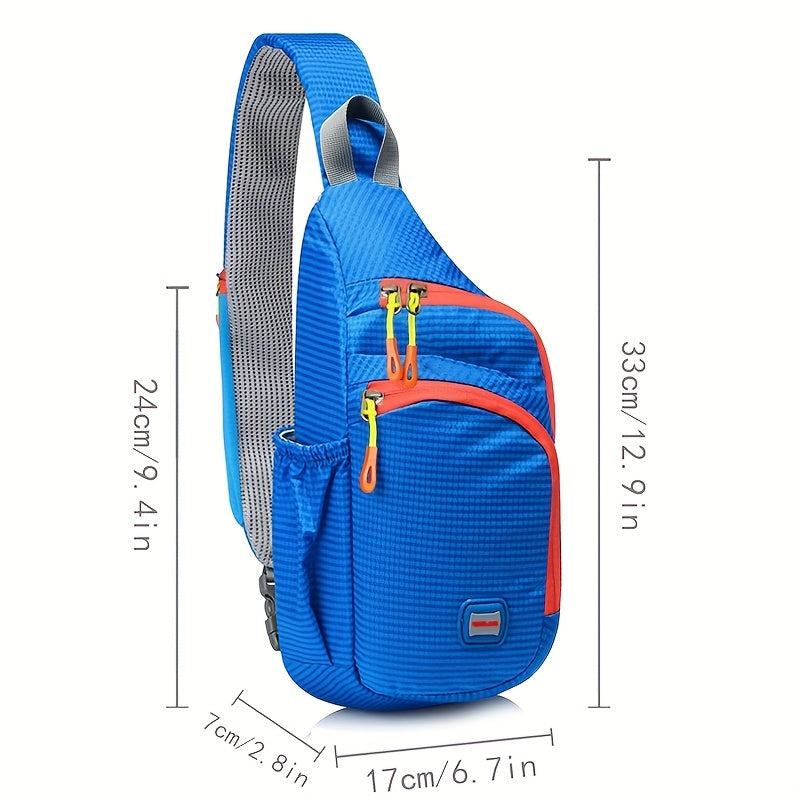 Sac banane en nylon léger est idéal pour vos activités sportives
