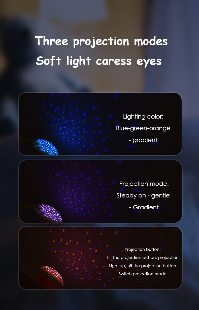 Projecteur confort pour bébés