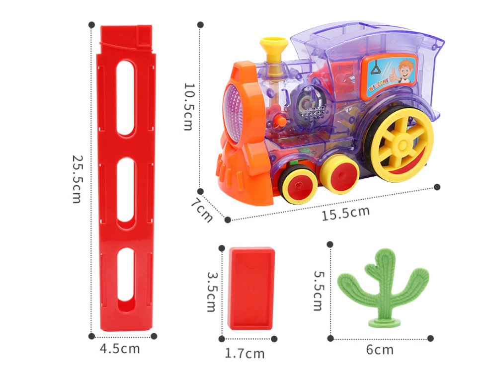 Domino train Toys