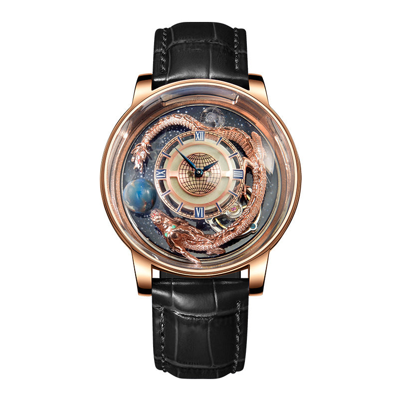 Montre Tourbillon à la mode pour hommes