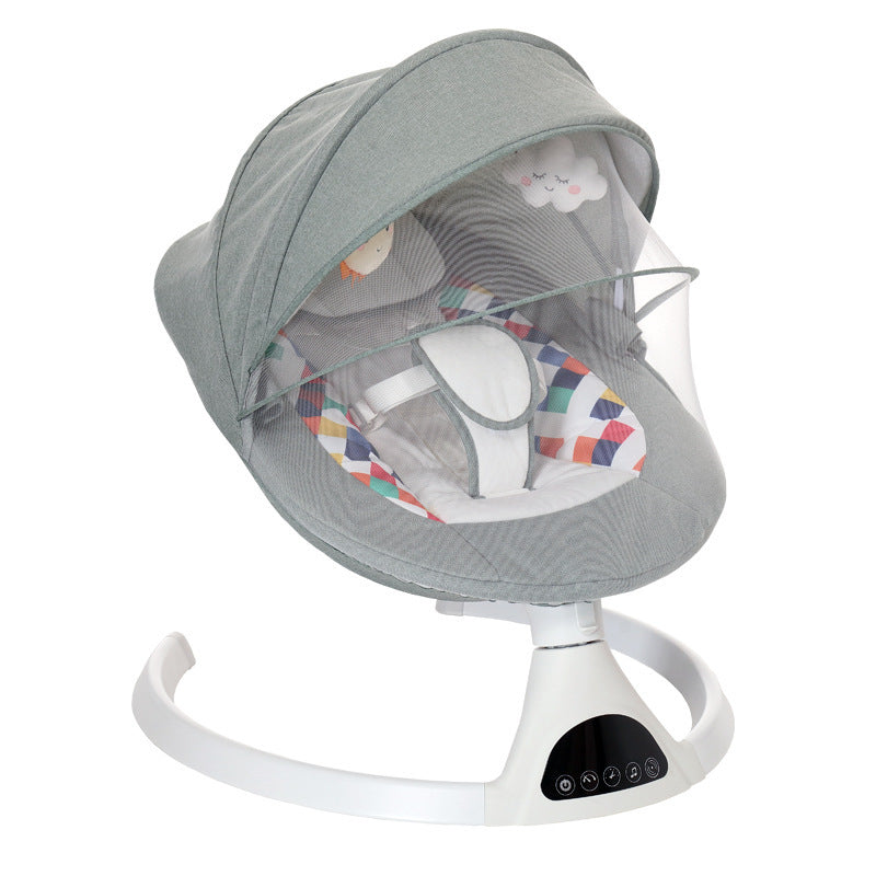Fauteuil à bascule électrique pour bébé