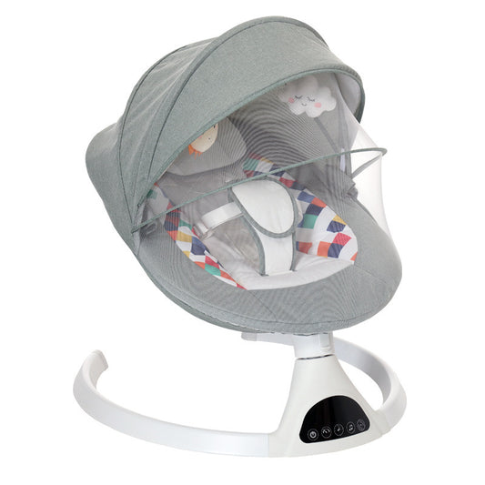 Fauteuil à bascule électrique pour bébé
