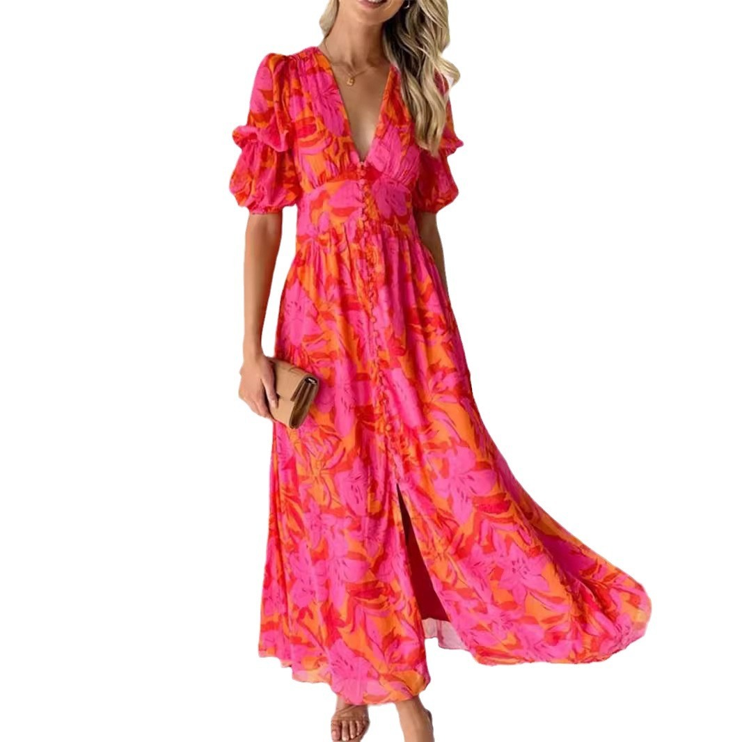 Robes mi-longue pour femmes