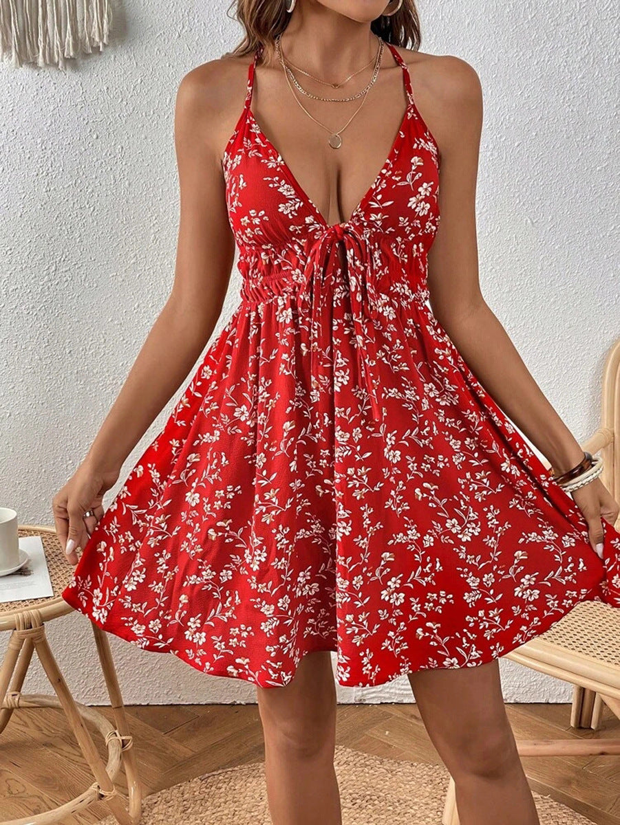 Robe à fleurs pour femmes