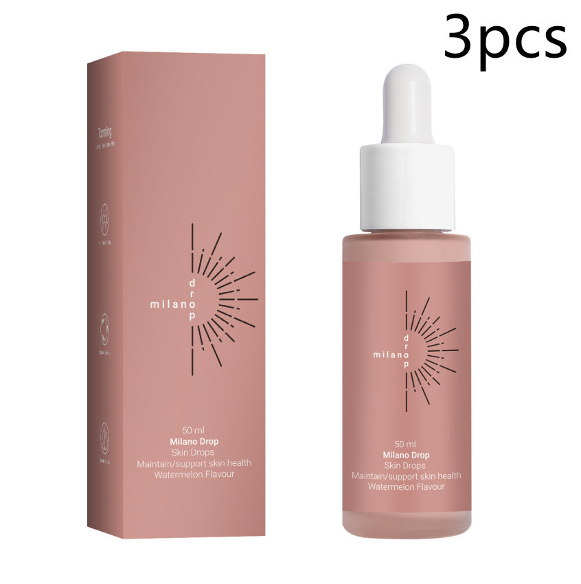 Sérum de bronzage pour le visage