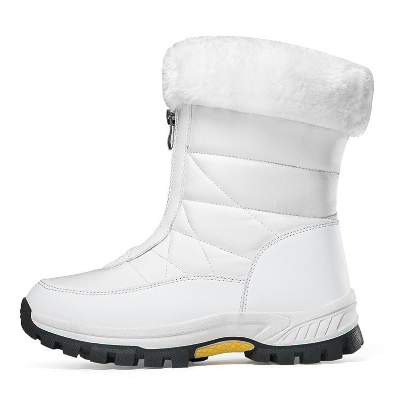 Bottes de neige à plateforme légère pour femmes