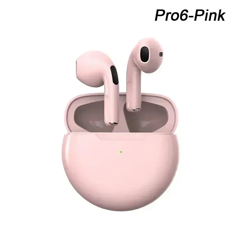 TWS Bluetooth Earphones Wireless Bluetooth Headset Noise Cancelling Earbuds with Mic Wireless Headphones for IPhone
