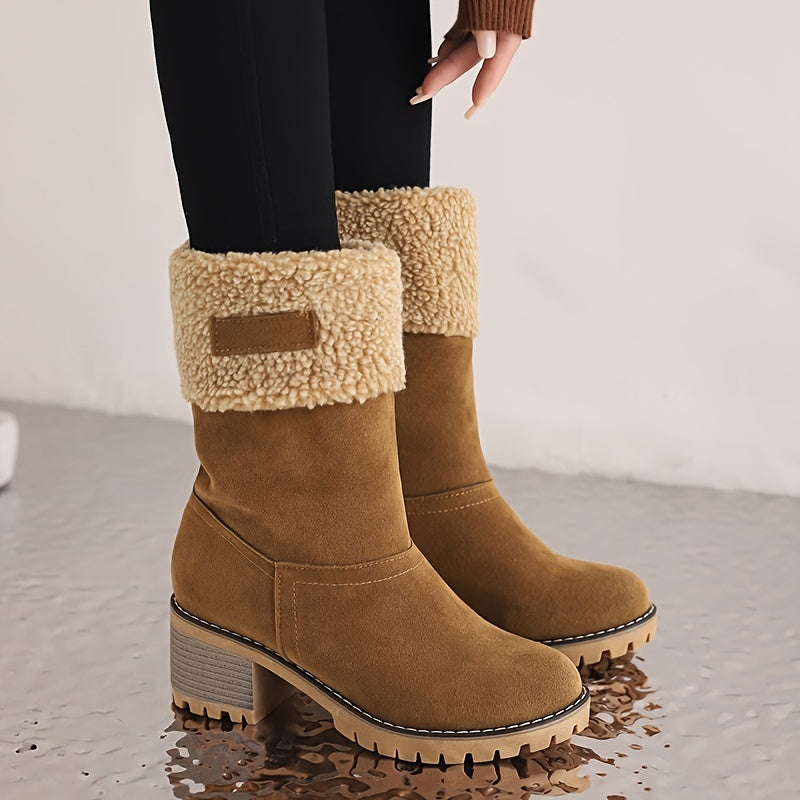 Bottes de neige d'hiver pour femmes