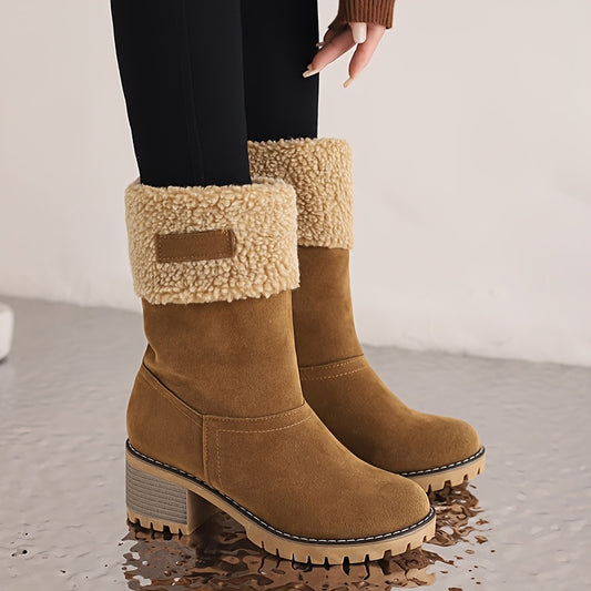Bottes de neige d'hiver pour femmes