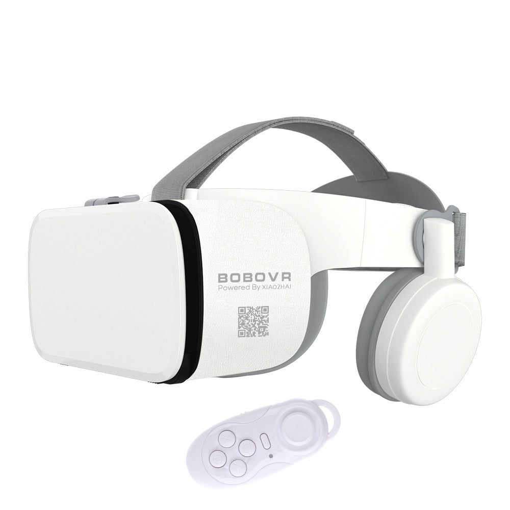 Casque de Réalité Virtuelle BOBO Z6 VR Bluetooth VR Lunettes 3D