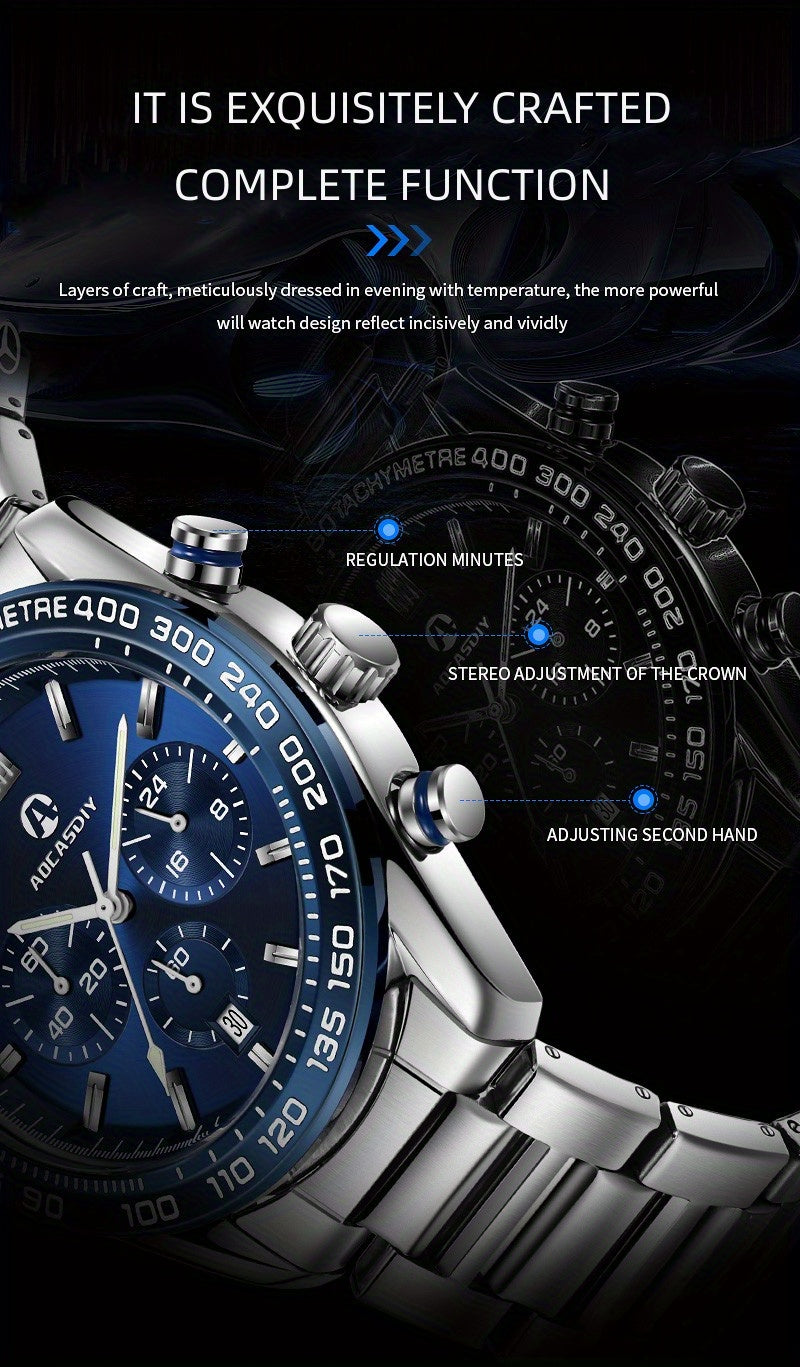 Montre affichage lumineux pour hommes