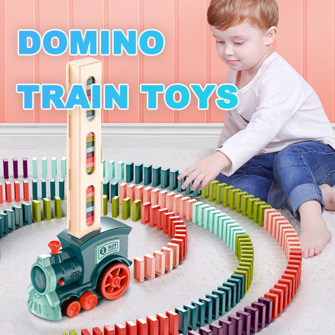 Domino train Toys
