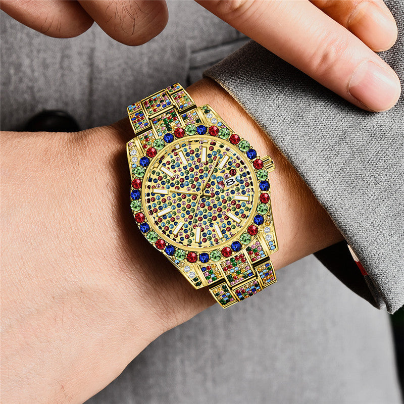 Montres Hip Hop pour homme