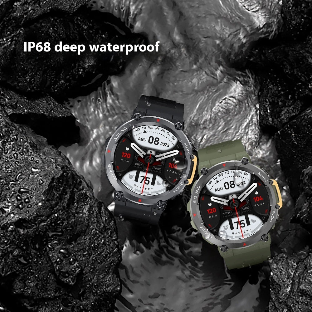 Entièrement Fit HD Écran rond IP68 Étanche 7 jours Batterie Autonomie sans fil Chargeur APP Watch