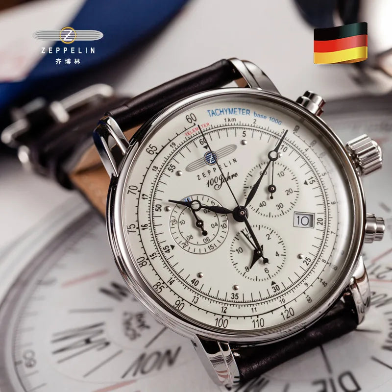 Montre Zeppelin pour hommes