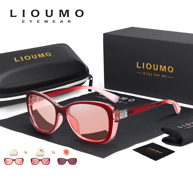 Lunettes de soleil LIOUMO pour les femmes