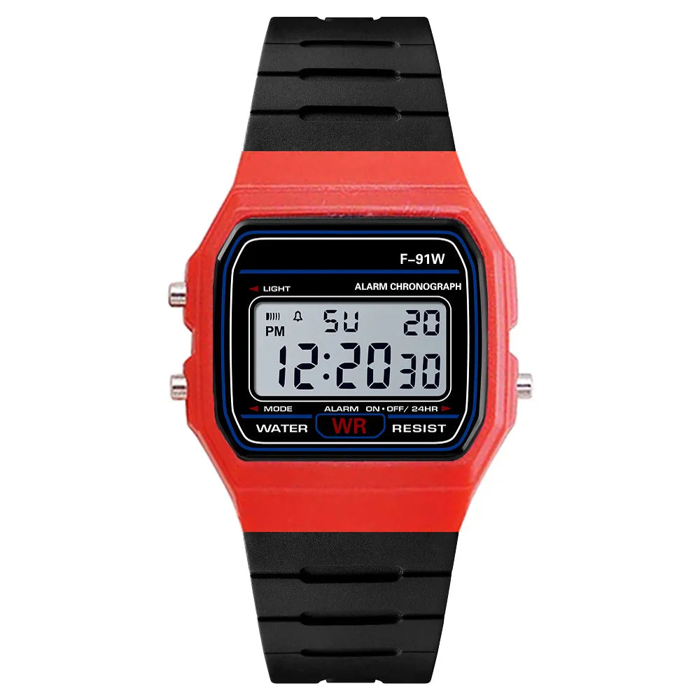 Montre Digital pour hommes et femmes