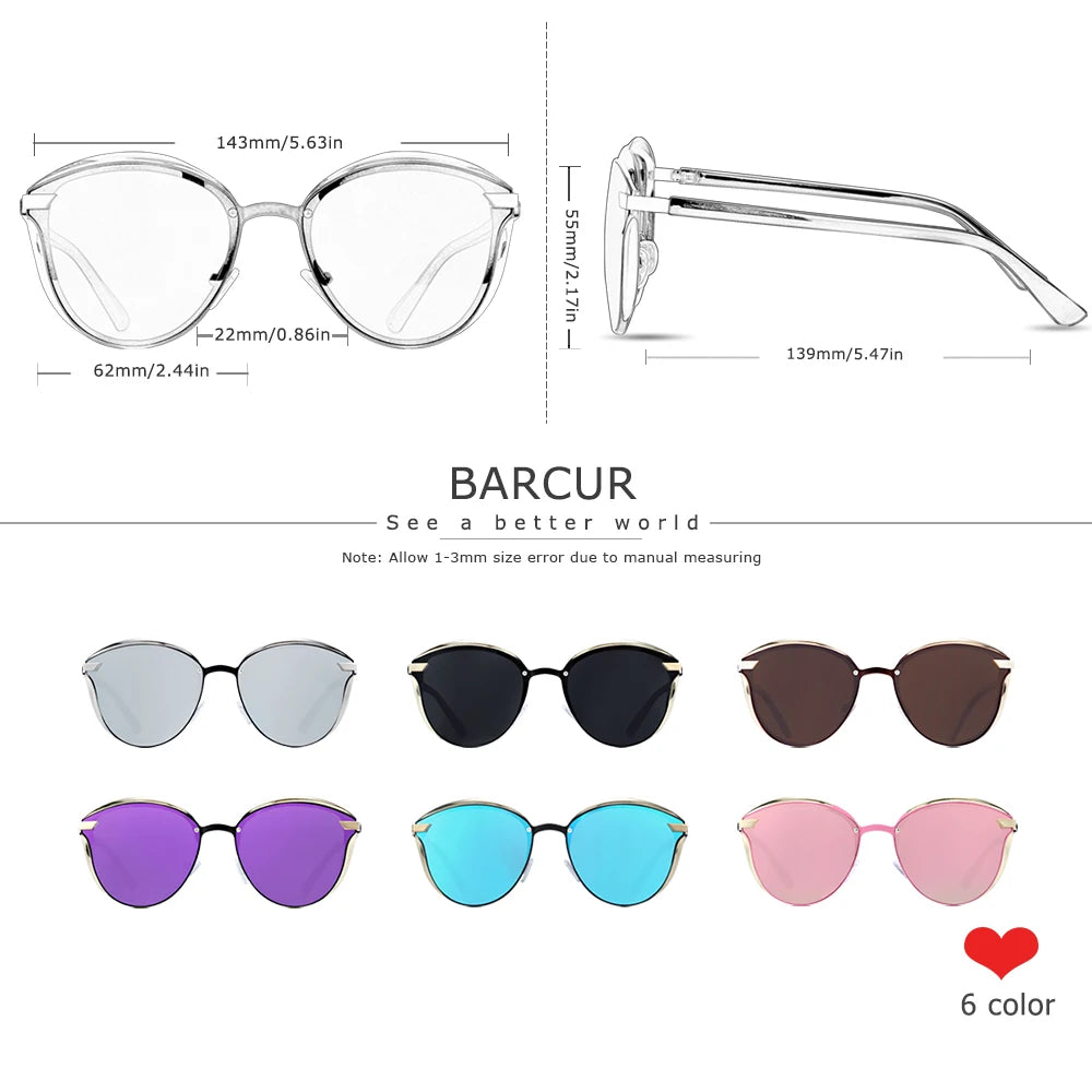 Lunettes de soleil BARCUR
