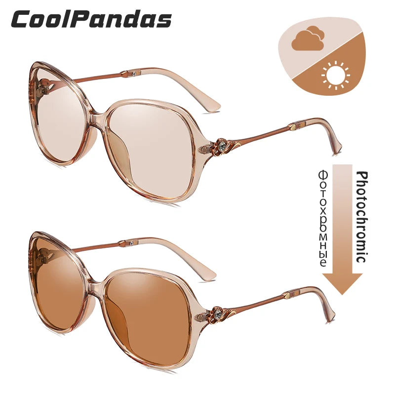 Lunettes de soleil polarisantes pour femmes