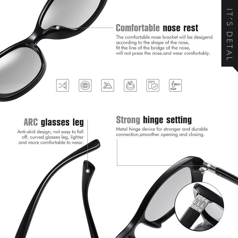 Lunettes de soleil LIOUMO pour les femmes