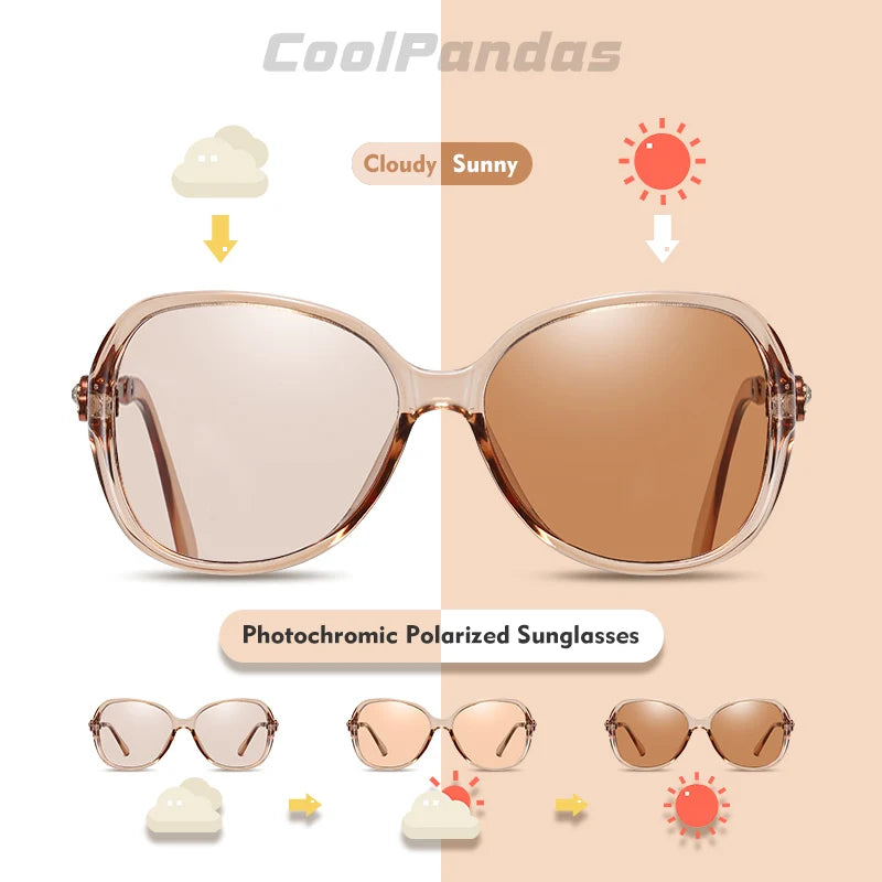 Lunettes de soleil polarisantes pour femmes