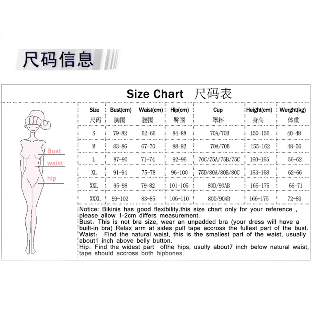 Maillot de bain une pièce pour femmes