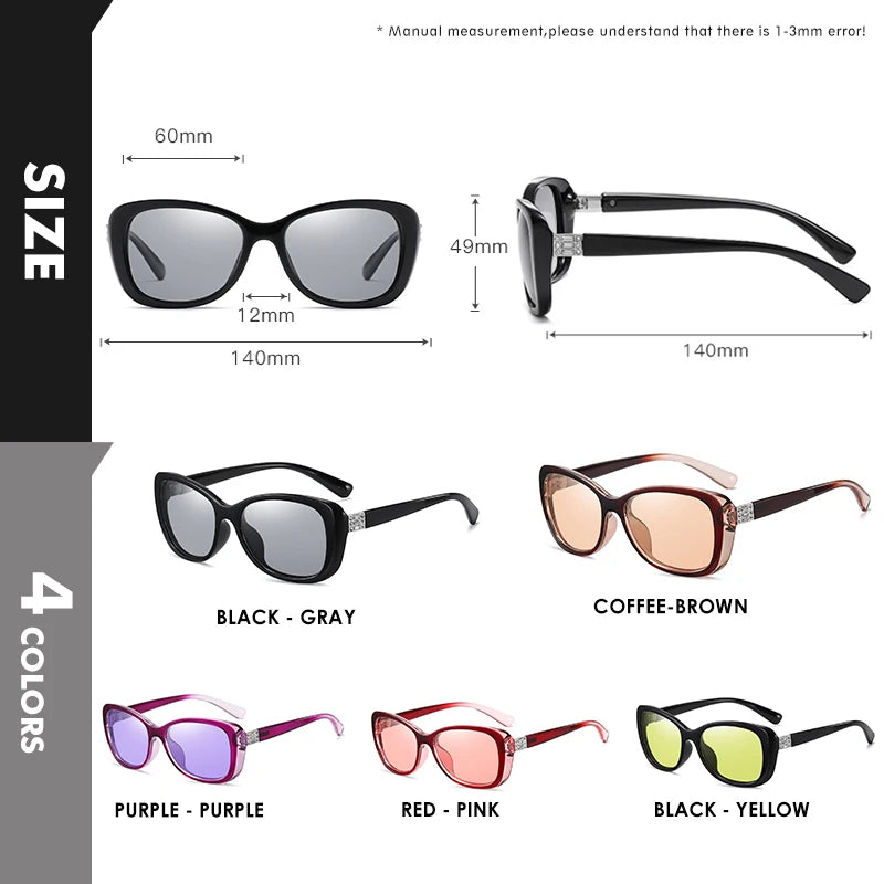 Lunettes de soleil LIOUMO pour les femmes