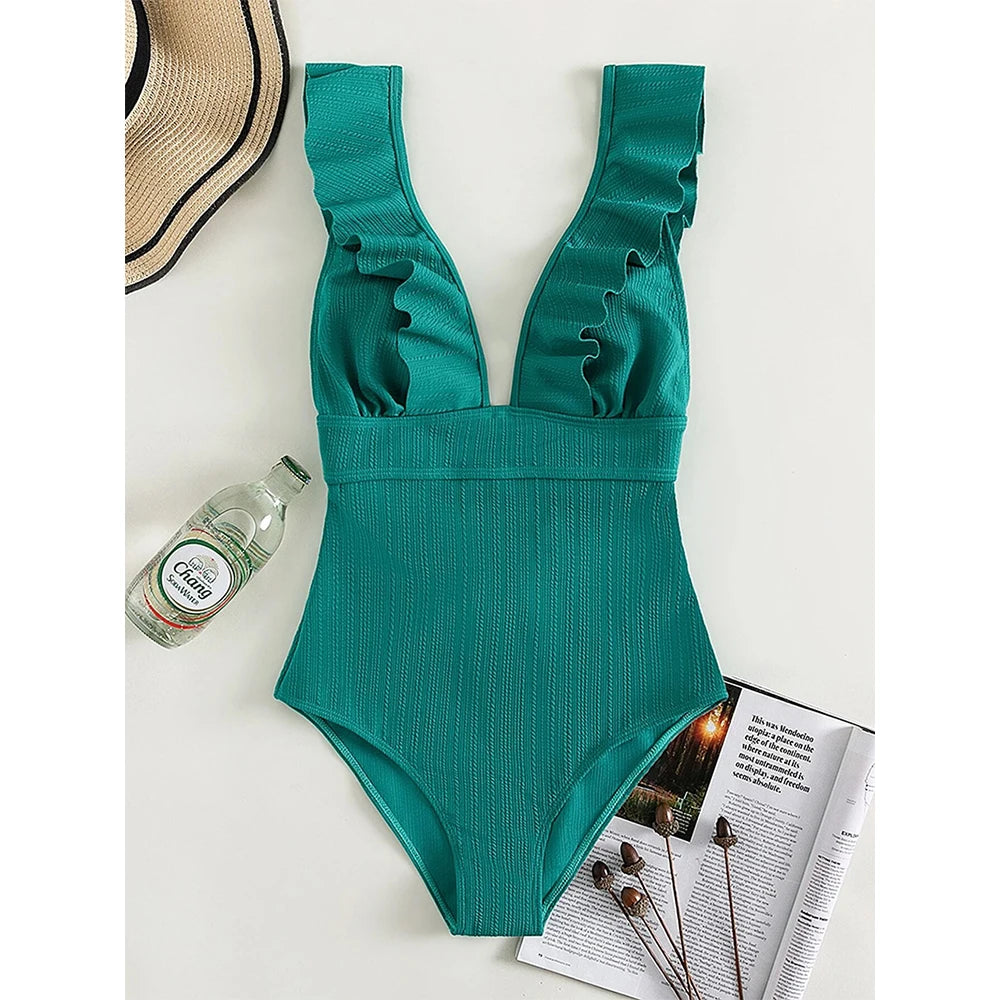 Maillot de bain une pièce pour femmes