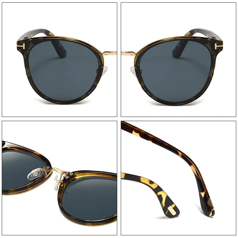 Lunettes de soleil ultra-légères GCV pour femmes