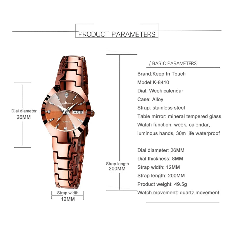 Montre TDATMS pour femmes