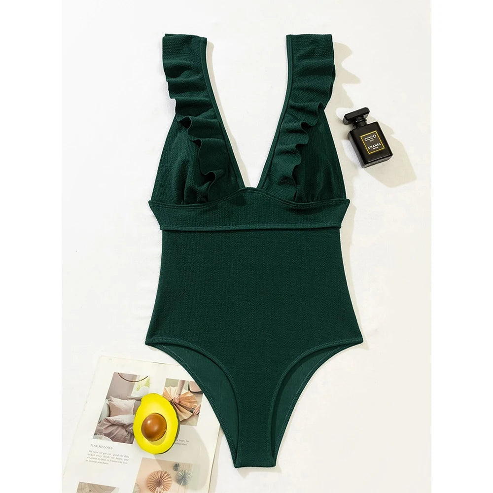 Maillot de bain une pièce pour femmes