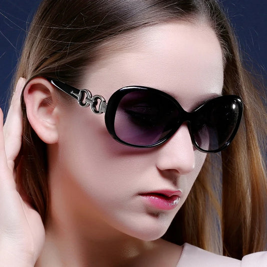 Lunettes de soleil vintage pour femme