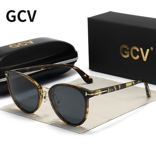Lunettes de soleil ultra-légères GCV pour femmes