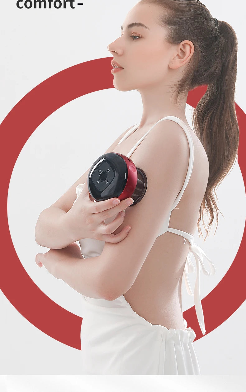 Kit de thérapie de ventouses médicales chinoises électriques