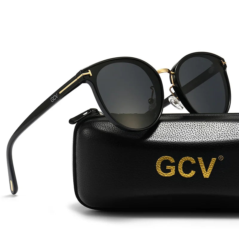 Lunettes de soleil ultra-légères GCV pour femmes