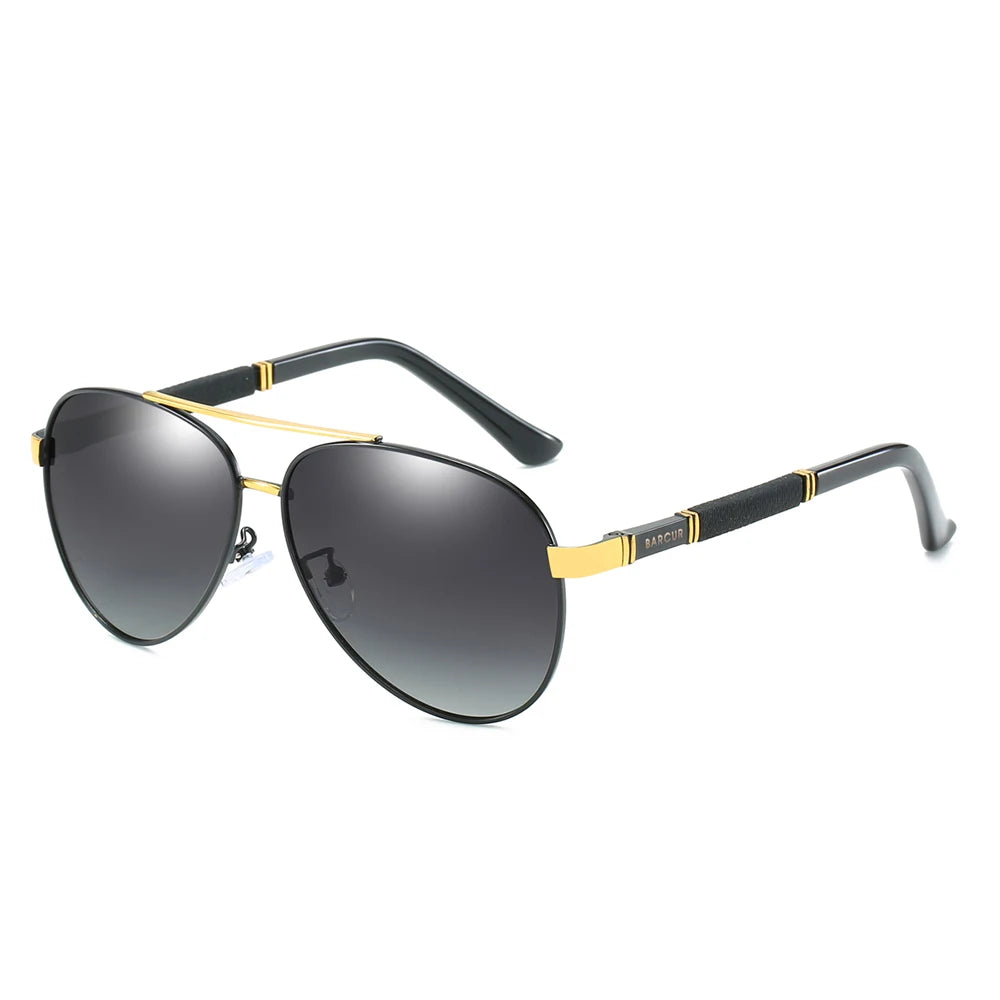 Lunettes de soleil BARCUR Pilot pour homme