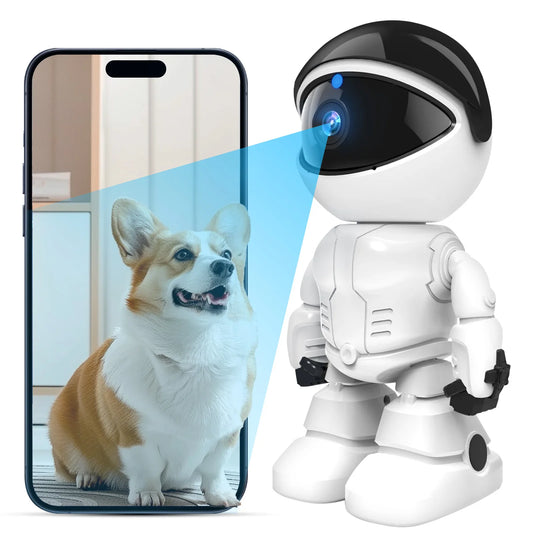 Caméra robot WESECUU 1080P IP  WIFI  HD