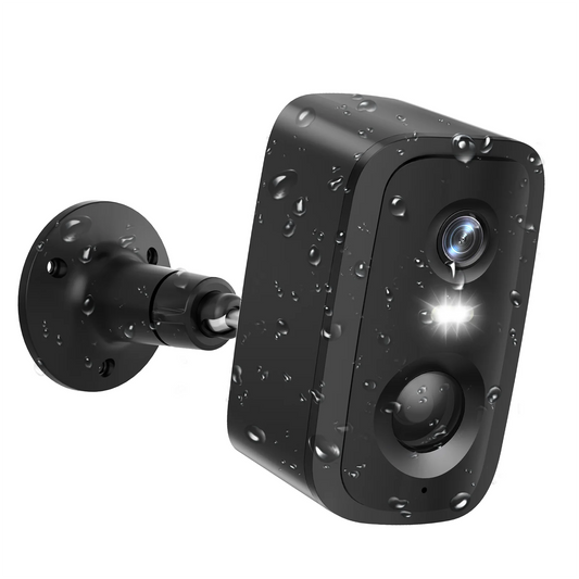 Caméra WESECUU 4MP, WiFi double bande 2.4G/5G