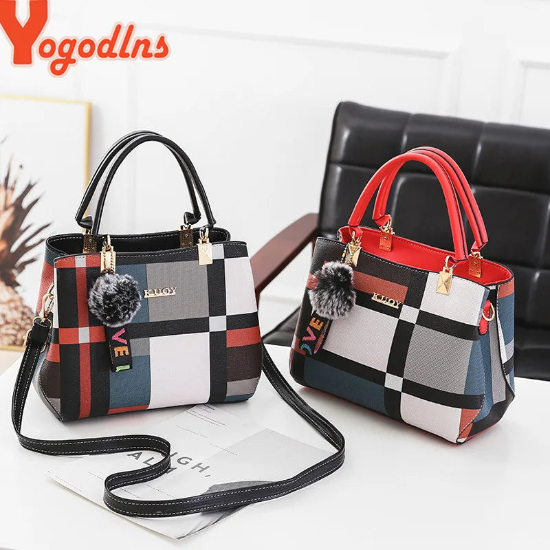 Sac à main Yogodlns pour femmes
