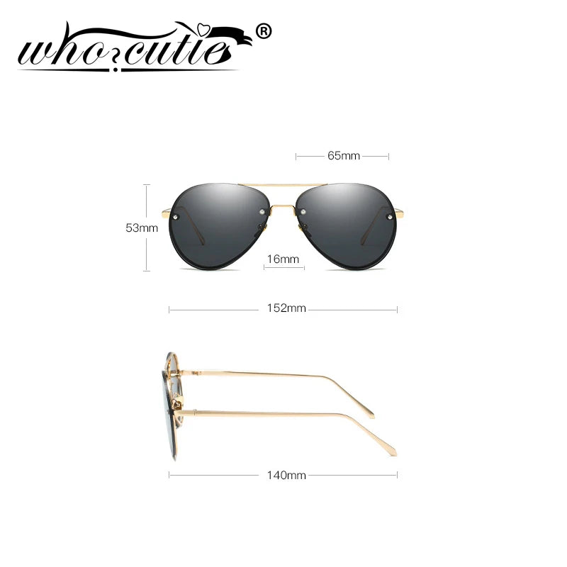 Lunette de soleil WHO CUTIE pour femme