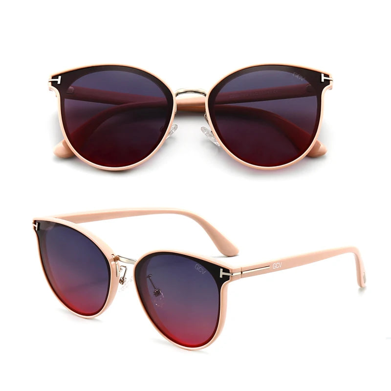 Lunettes de soleil ultra-légères GCV pour femmes