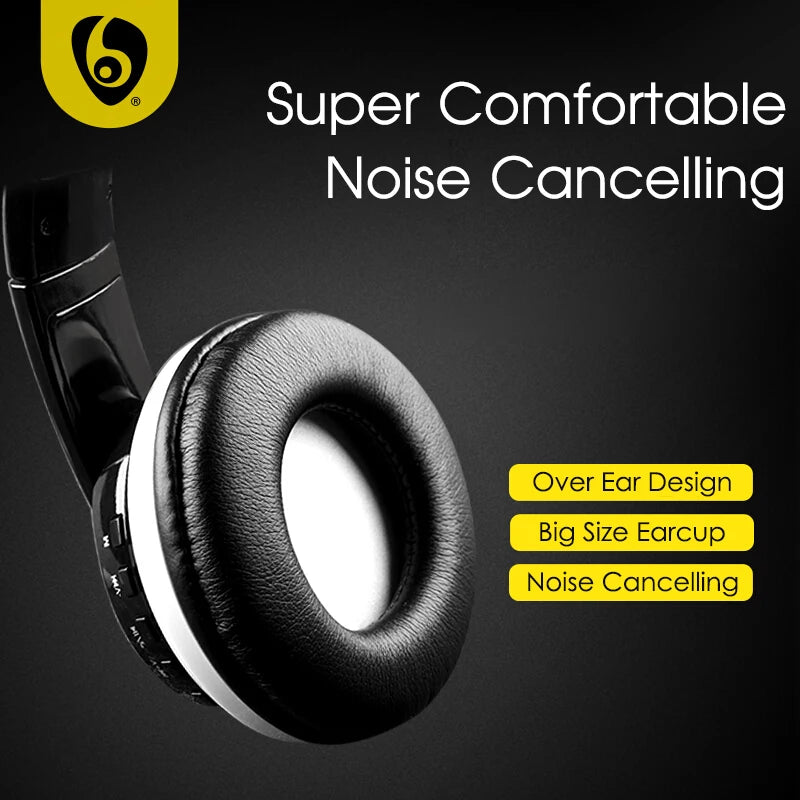 Casque sans fil Bluetooth Over Ear d'OVLENG
