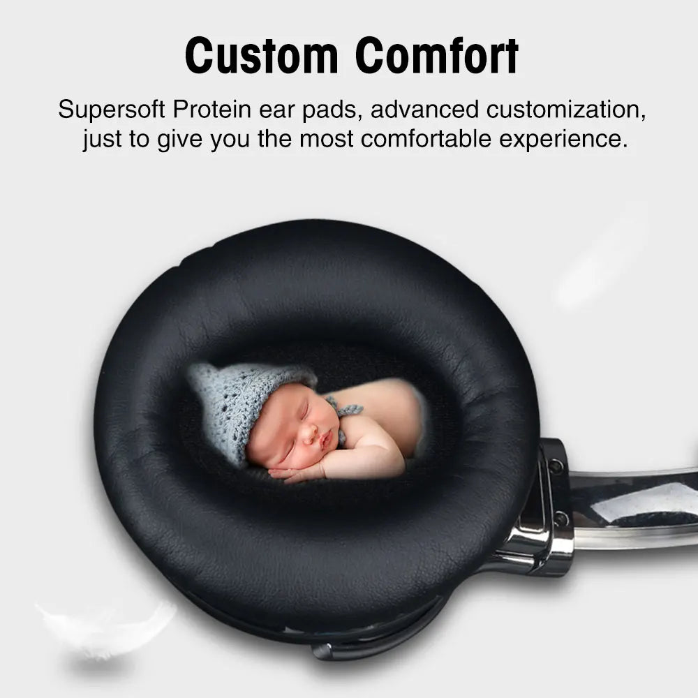 Casque sans fil Bluetooth Cowin E-7ANC.