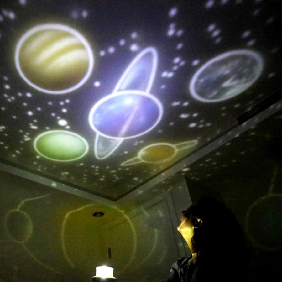 Veilleuse ciel étoilé à LED