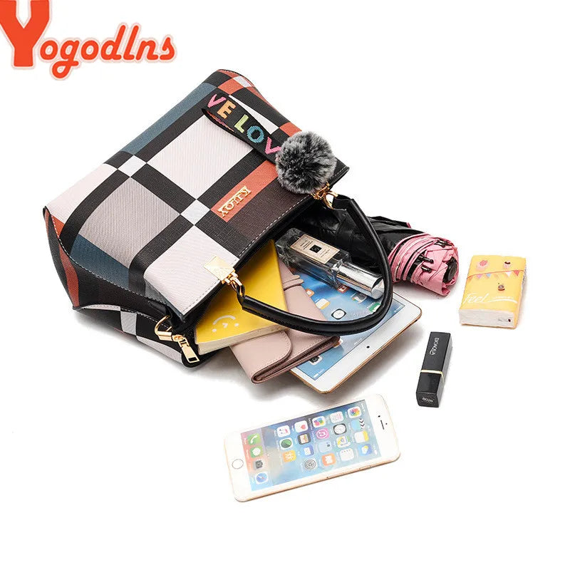 Sac à main Yogodlns pour femmes