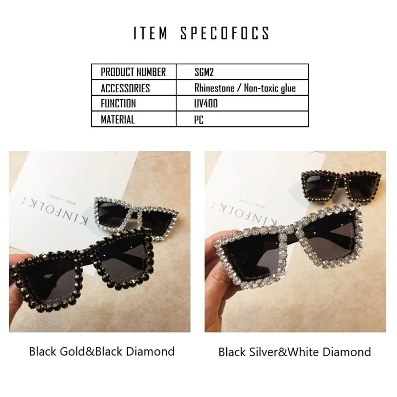 Lunettes de soleil pour femmes heevoo