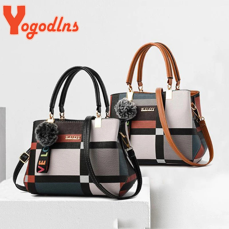 Sac à main Yogodlns pour femmes